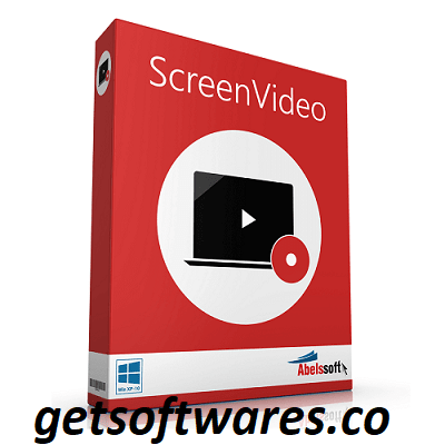 Abelssoft ScreenVideo 2022 Crack + Latest Version Download 2022