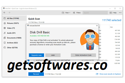 Disk Drill Crack + Activation Code Full Download Latest