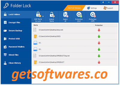 Folder Lock Crack + Serial Key Full Download Latest 2022