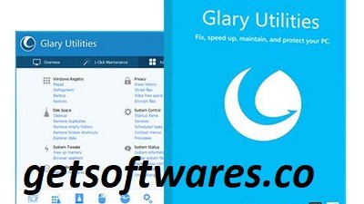 Glary Utilities Pro Crack + License Key 2022 Full Download