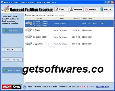 MiniTool Power Data Recovery 9.2 Crack + License Key Download 2021