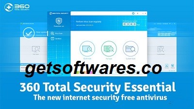 360 Total Security 10.8.0.1296 Crack + Key Full Download 2021