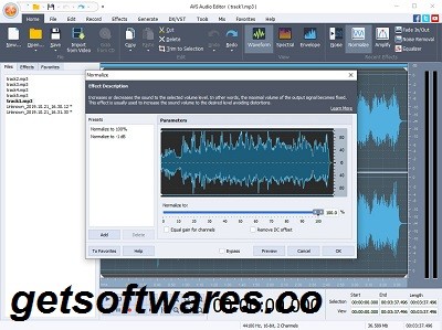 AVS Audio Editor 10.0.5.554 Crack + Serial Key Free Download 2021