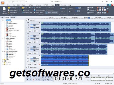 AVS Audio Editor 10.0.5.554 Crack + Serial Key Free Download 2021