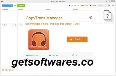 CopyTrans Manager 1.207 Crack + Activation Code Full Download 2021