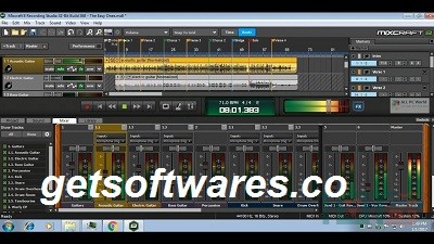 Mixcraft Pro Studio 7.32 Crack + License Key Full Download 2021