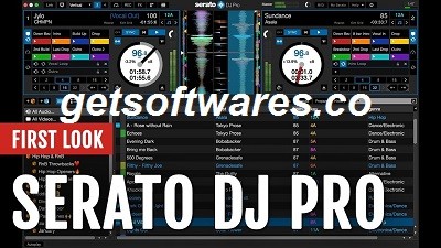 Serato DJ Pro 2.5.1 Crack + Key Full Download 2021