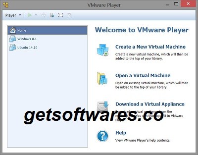 VMware Player 16.1.1 Crack + Key Full Download 2021