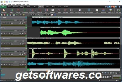 MixPad Music Mixer 7.32 Crack + License Key Full Download 2021