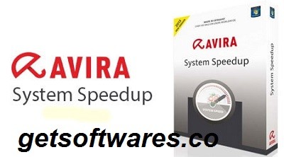 Avira System Speedup Crack + License Key Free Download 2021