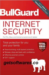 BullGuard Internet Security 21.0.3 Crack + Keygen Free Download 2021