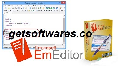 EmEditor Professional 20.8.1 Crack + Keygen Free Download 2021