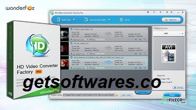 HD Video Converter Factory Pro 22.1 Crack + Key Full Download 2021