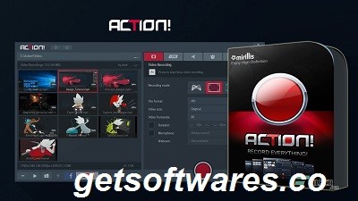 Mirillis Action 4.18.1 Crack + Activation Key Free Download 2021