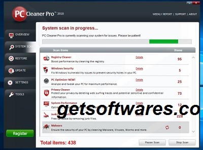 PC Cleaner Pro 14.0.1 Crack + License Key Full Download 2021