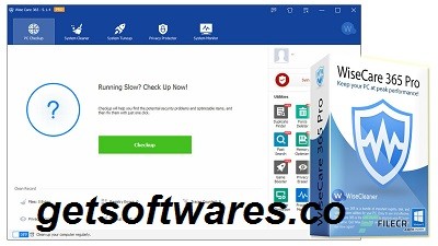 Wise Care 365 Free 5.6.7 Crack + License Key Free Download 2021