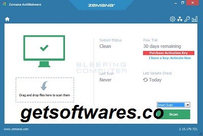 Zemana AntiMalware 3.2.28 Crack + License Key Free Download 2021