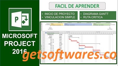 Microsoft Project 2016 Crack + Product Key Full Download
