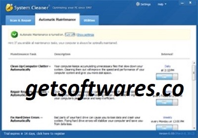 System Cleaner Crack + Registration Key Free Download 2022