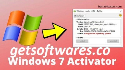 Windows 7 Activator Crack + Full Version Free Download 2022
