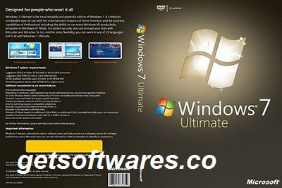 Windows 7 Ultimate Crack + Serial Key Full Download 2021
