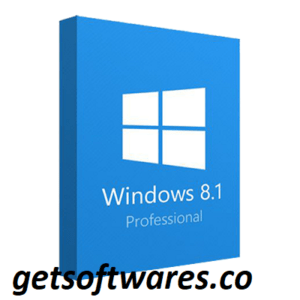 Windows 8.1 Pro Crack + Product Key Full Download 2022